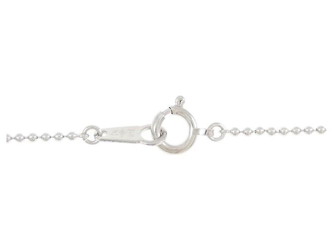 Autre Marque Collana in diamanti Pt900 Pt850 Argento - vista 5