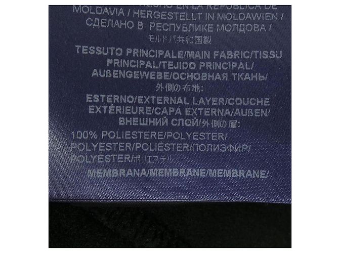 Autre Marque Chaqueta de plumón Herno Negro - vista 3