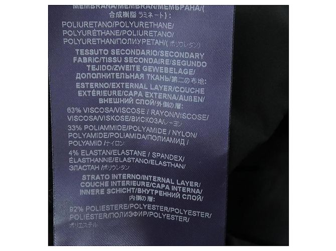 Autre Marque Chaqueta de plumón Herno Negro - vista 4