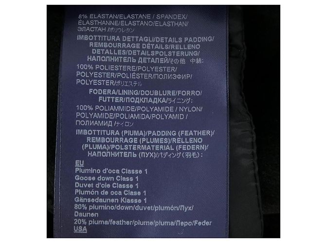 Autre Marque Chaqueta de plumón Herno Negro - vista 5
