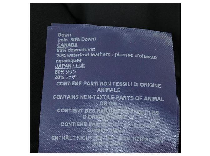 Autre Marque Chaqueta de plumón Herno Negro - vista 6