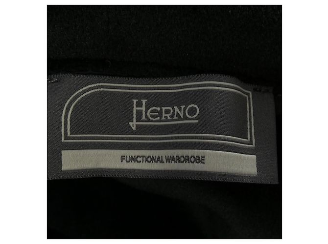 Autre Marque Chaqueta de plumón Herno Negro - vista 7