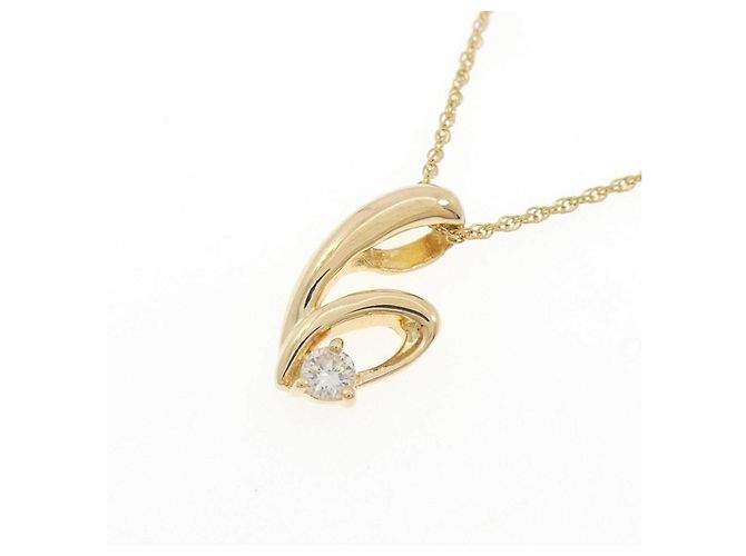 Autre Marque Collana di Diamanti Au750 D'oro - vista 3