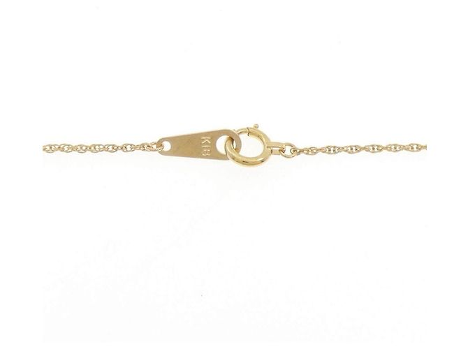 Autre Marque Collana di Diamanti Au750 D'oro - vista 5
