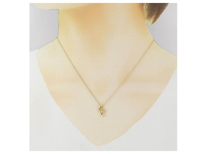 Autre Marque Collana di Diamanti Au750 D'oro - vista 6