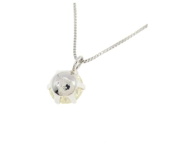 Autre Marque Collana di diamanti Pt900 Pt850 Argento - vista 4