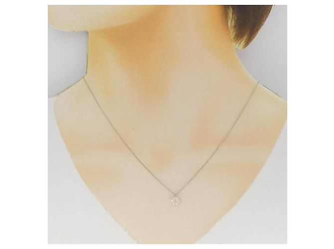 Autre Marque Collana di diamanti Pt900 Pt850 Argento - vista 6