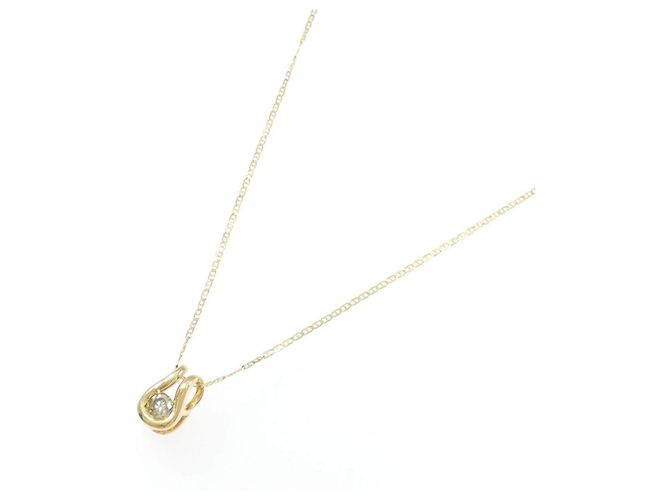 Autre Marque Collana di Diamanti Au750 D'oro - vista 2