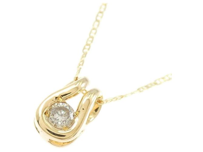 Autre Marque Collana di Diamanti Au750 D'oro - vista 3