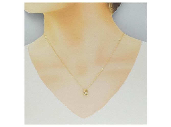 Autre Marque Collana di Diamanti Au750 D'oro - vista 6