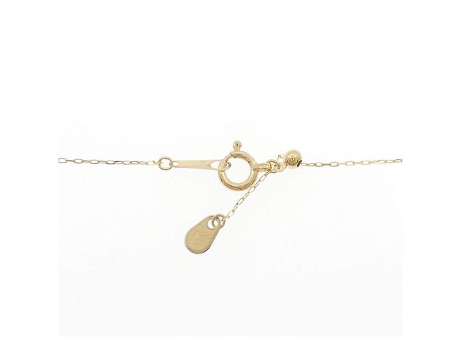 Autre Marque Collana Horseshoe Diamond Au750 D'oro - vista 5
