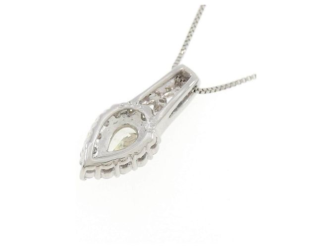 Autre Marque Collana di diamanti Pt900 Pt850 Argento - vista 4