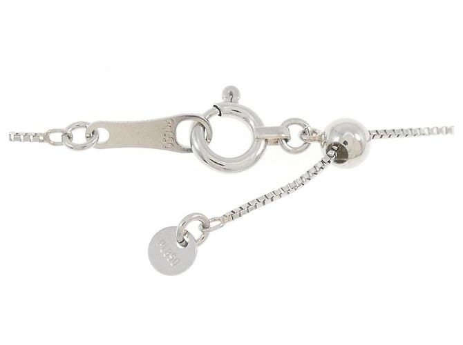 Autre Marque Collana di diamanti Pt900 Pt850 Argento - vista 5