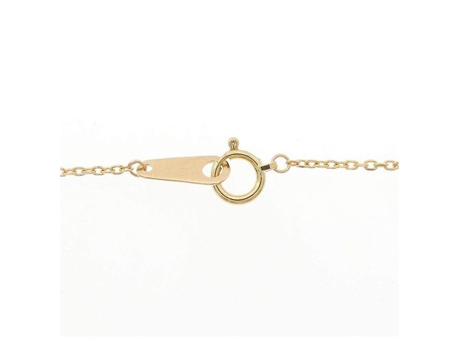 Autre Marque Collana Cuore con Diamanti Au750 D'oro - vista 5