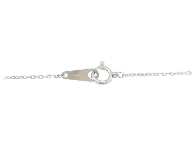 Autre Marque Collana in platino e diamanti Argento - vista 5