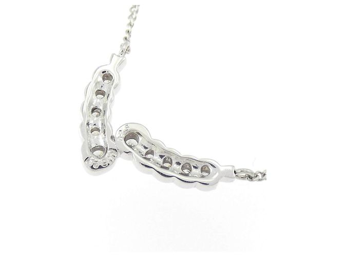 Autre Marque Collana di diamanti Pt900 Pt850 Argento - vista 4
