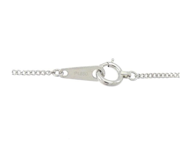 Autre Marque Collana di diamanti Pt900 Pt850 Argento - vista 5