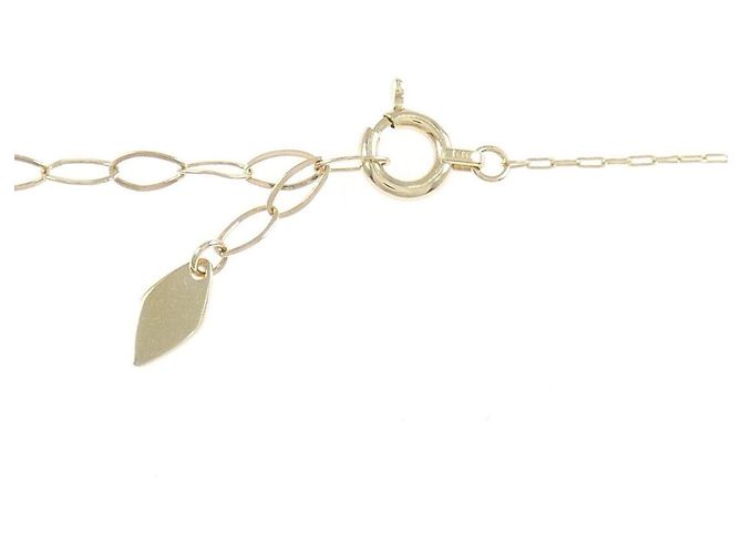 Autre Marque Collana di diamanti K10YG K10WG D'oro - vista 5