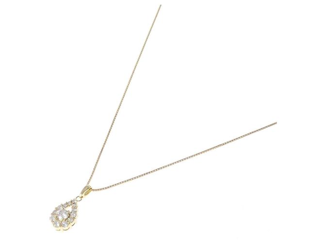 Autre Marque Collana di Diamanti Au750 D'oro - vista 2