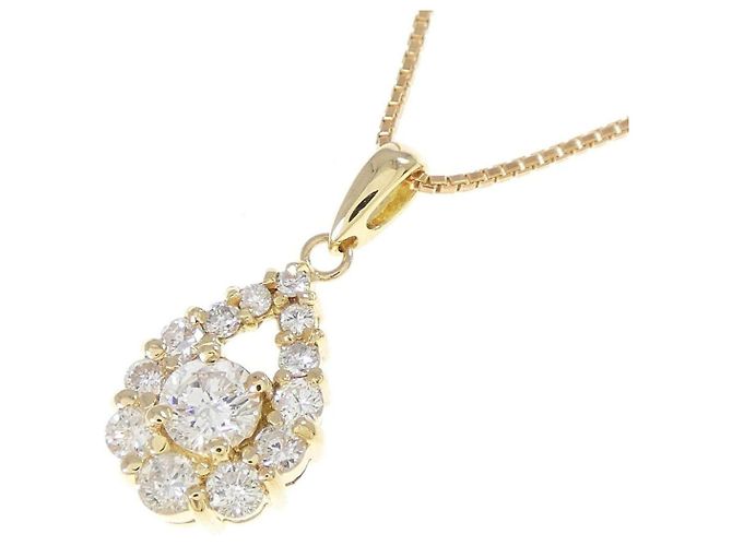 Autre Marque Collana di Diamanti Au750 D'oro - vista 3