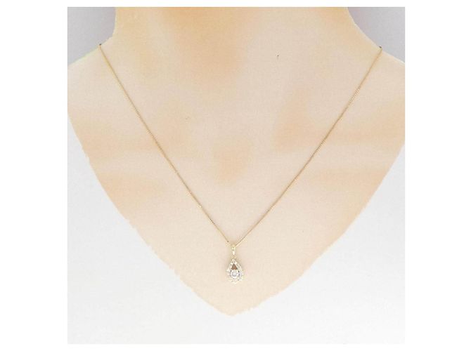 Autre Marque Collana di Diamanti Au750 D'oro - vista 6