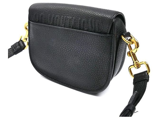 Borsa a tracolla Dior Bobby Small in pelle Nero - vista 2