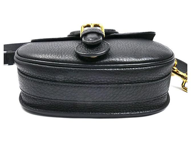 Borsa a tracolla Dior Bobby Small in pelle Nero - vista 3