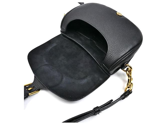 Borsa a tracolla Dior Bobby Small in pelle Nero - vista 4