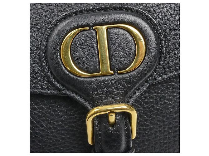 Borsa a tracolla Dior Bobby Small in pelle Nero - vista 5