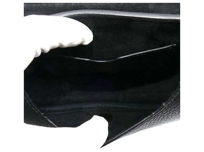 Borsa a tracolla Dior Bobby Small in pelle Nero - vista 6