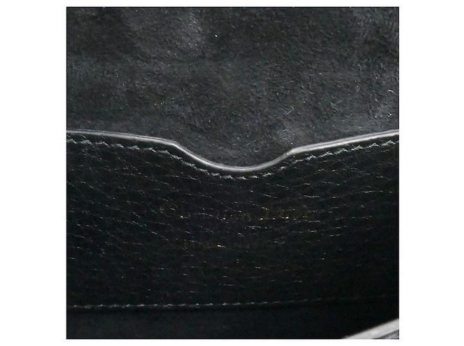 Borsa a tracolla Dior Bobby Small in pelle Nero - vista 7