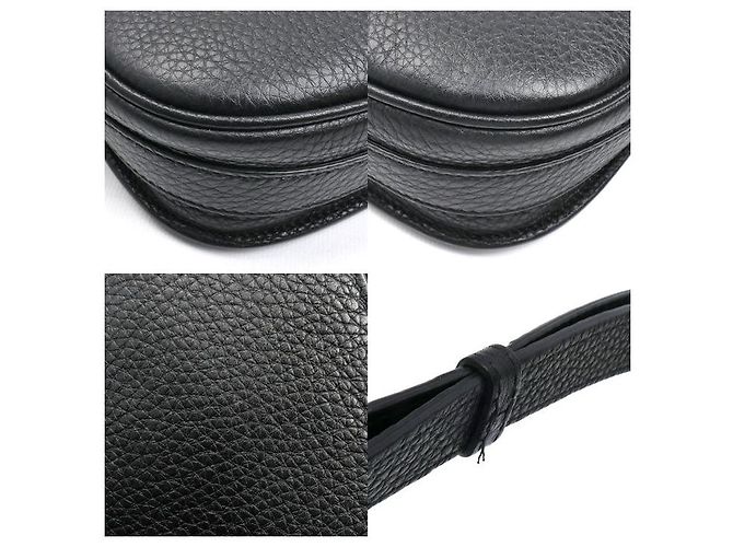 Borsa a tracolla Dior Bobby Small in pelle Nero - vista 8