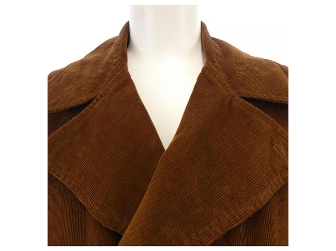 Ralph Lauren Abrigo RRL Castaño - vista 4