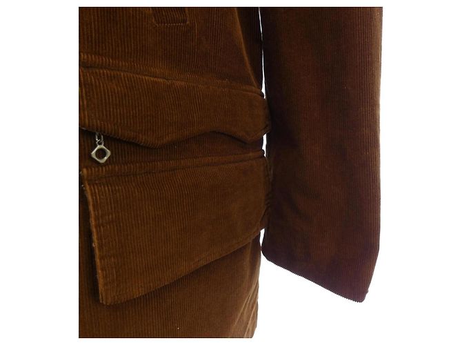 Ralph Lauren Abrigo RRL Castaño - vista 5