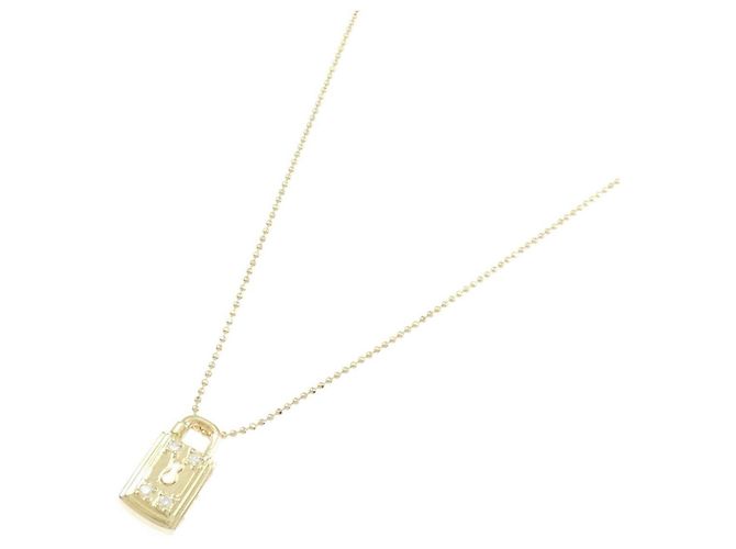 Autre Marque Collana di diamanti Au750 D'oro - vista 2