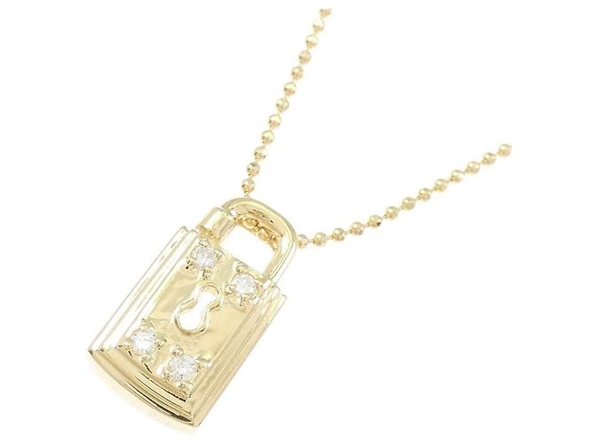 Autre Marque Collana di diamanti Au750 D'oro - vista 3