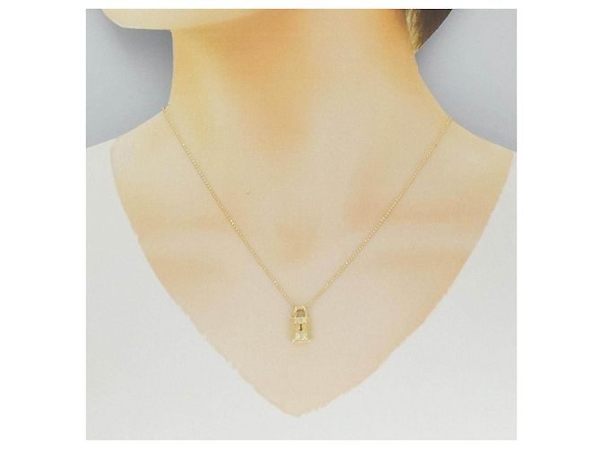 Autre Marque Collana di diamanti Au750 D'oro - vista 6