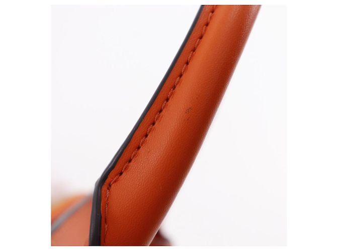 Borsa 2way Michael Kors SHEILA in vitello Arancione - vista 8