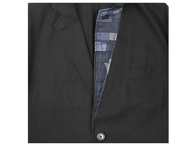 Chaqueta de gabardina de algodón Hermès 2023SS Negro - vista 3