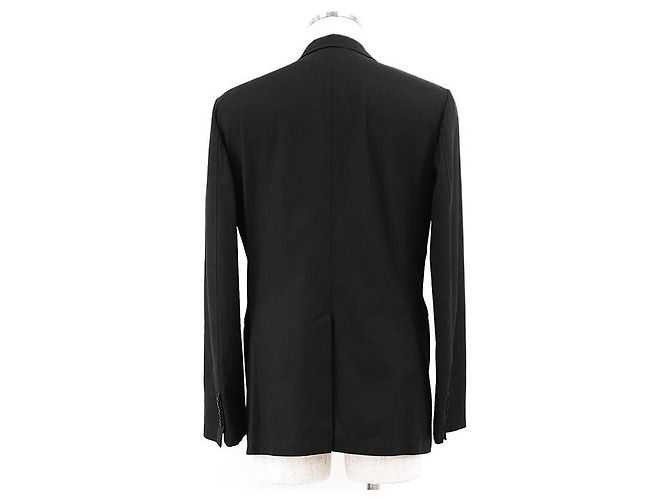 Chaqueta de gabardina de algodón Hermès 2023SS Negro - vista 5