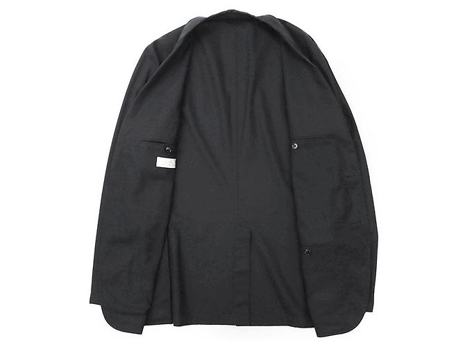 Chaqueta de gabardina de algodón Hermès 2023SS Negro - vista 7