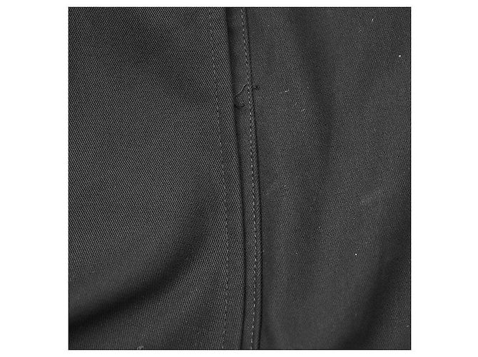 Chaqueta de gabardina de algodón Hermès 2023SS Negro - vista 9