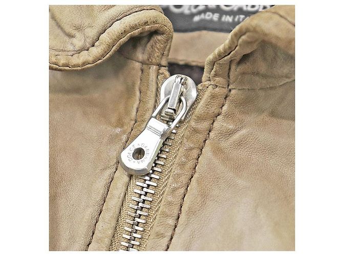 Dolce & Gabbana Dolce&Gabbana Lammlederjacke Beige - Ansicht 3