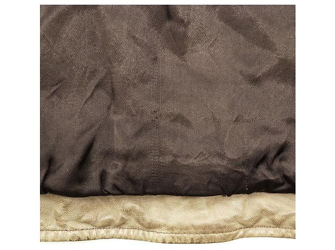 Dolce & Gabbana Dolce&Gabbana Lammlederjacke Beige - Ansicht 9