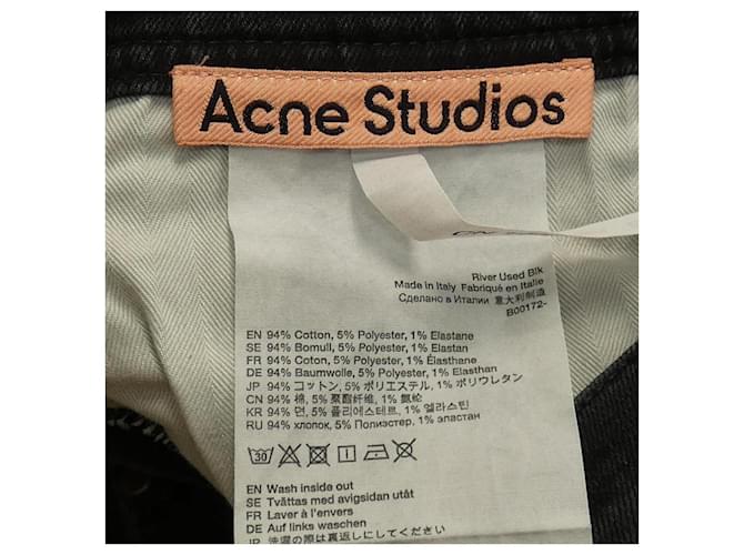 Jeans negros Acne Studios - vista 3