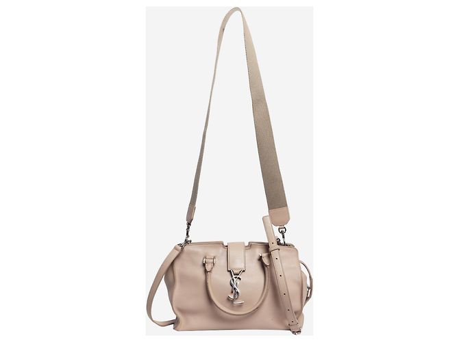Saint Laurent Neutral Monogram Cabas 2way Tasche - Ansicht 3
