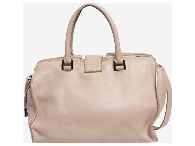 Saint Laurent Neutral Monogram Cabas 2way Tasche - Ansicht 4