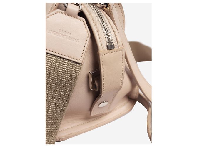 Saint Laurent Neutral Monogram Cabas 2way Tasche - Ansicht 6