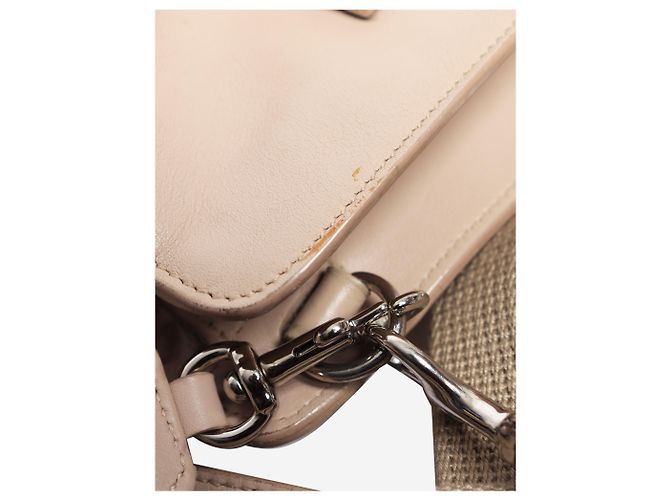 Saint Laurent Neutral Monogram Cabas 2way Tasche - Ansicht 7
