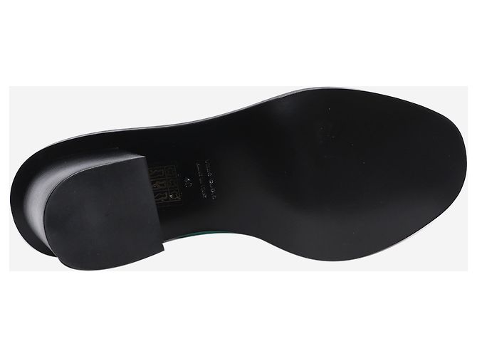 Autre Marque Absatz-Loafer in Waldgrün - Größe EU 40 - Ansicht 6